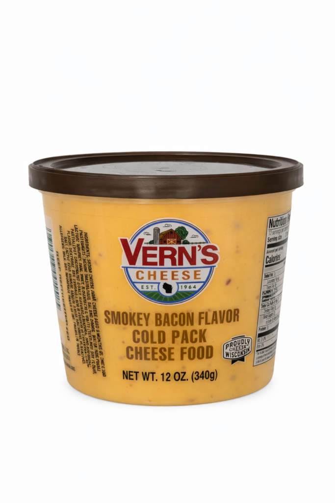 Vern's Bacon Cheese Spread 12oz