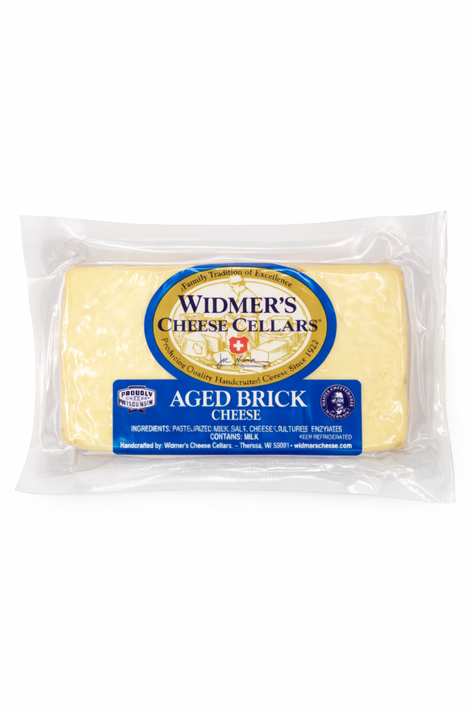 Widmer's Aged Brick Cheese 1lb