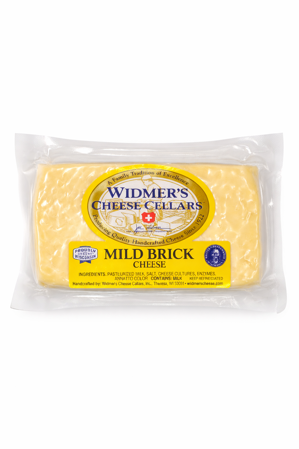 Widmer's Cello Brick Cheese 1lb