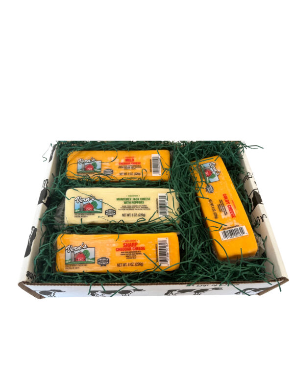 For the Love of Cheese Gift Box