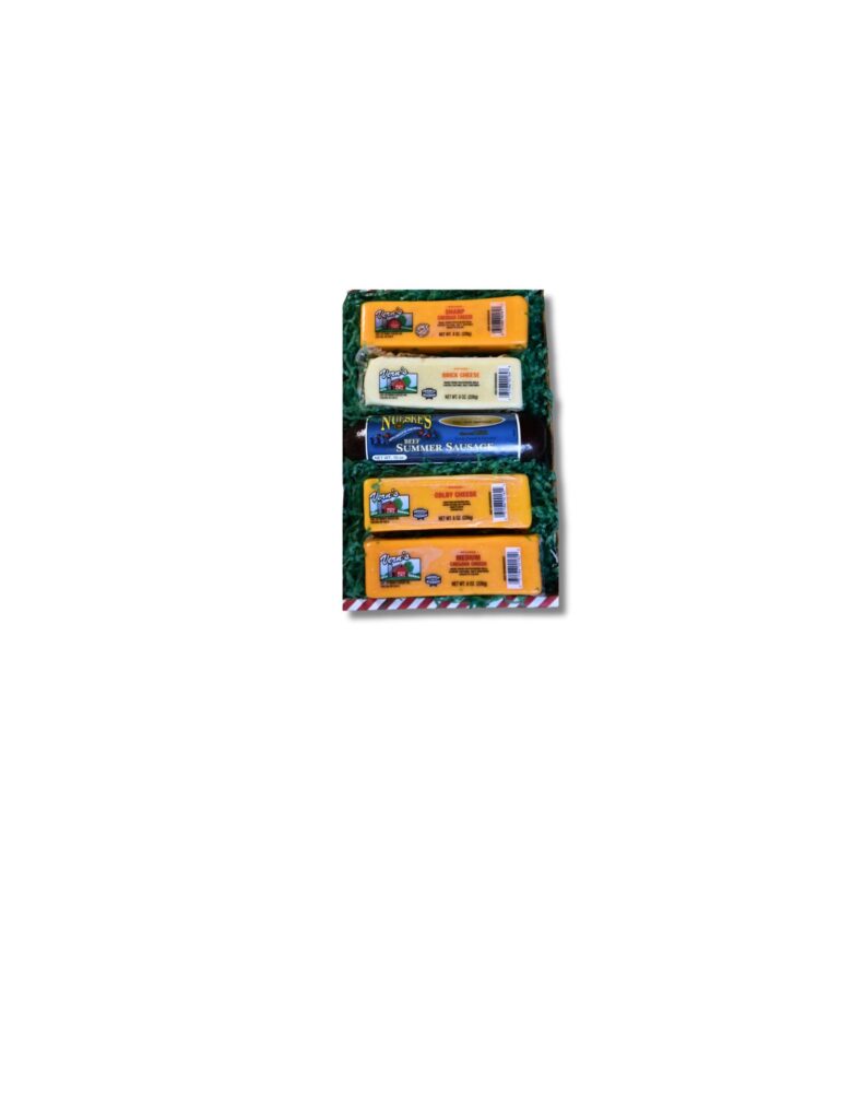 Cheese & Meat Charcuterie Gift Box