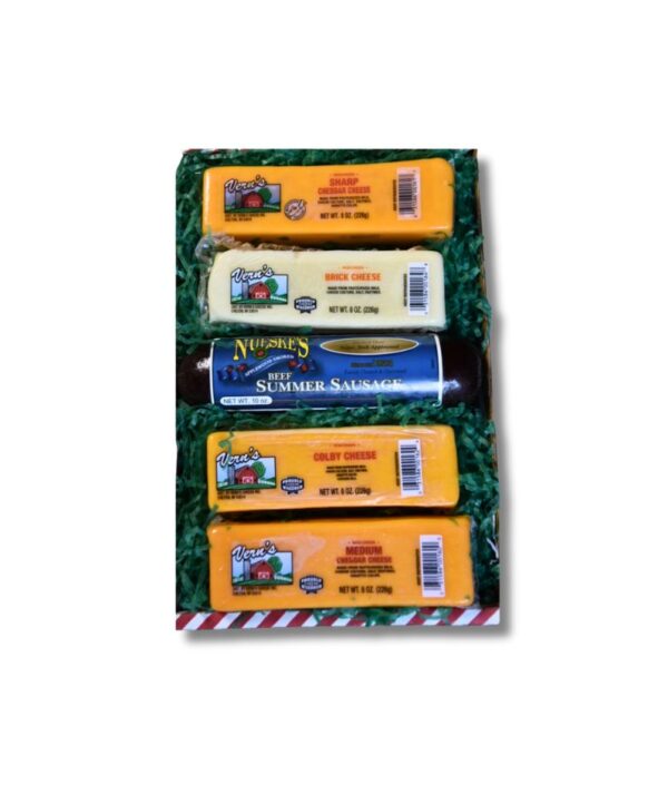 Cheese & Meat Charcuterie Gift Box