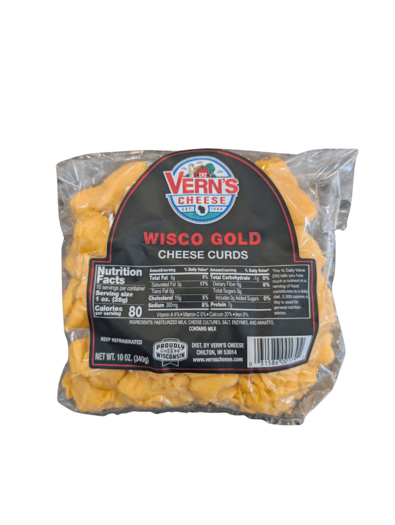 Vern's 10oz Wisco Gold Curds