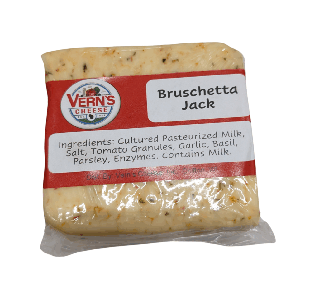 Vern's Bruschetta Jack - Limited Time Only
