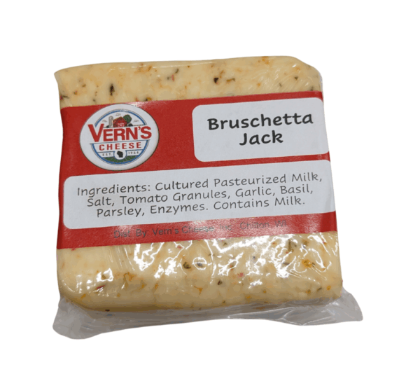 Vern's Bruschetta Jack - Limited Time Only