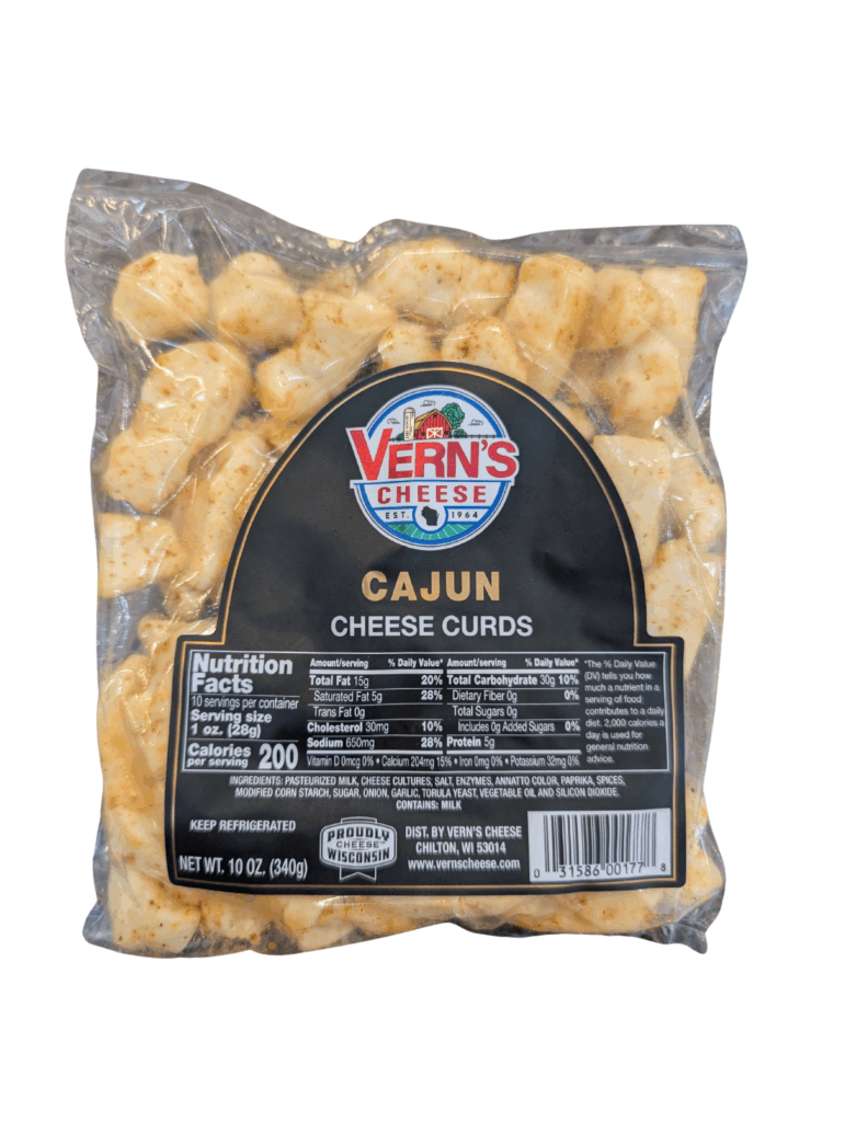 Vern's 10oz Cajun Curds