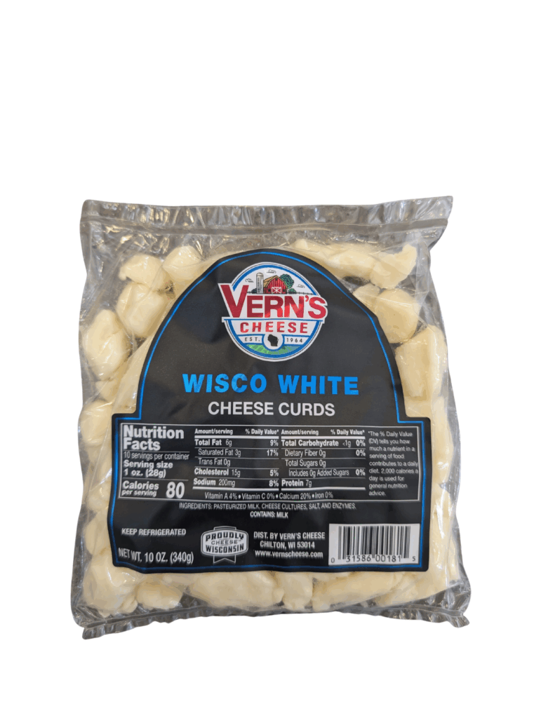 Vern's 10oz Wisco White Curds