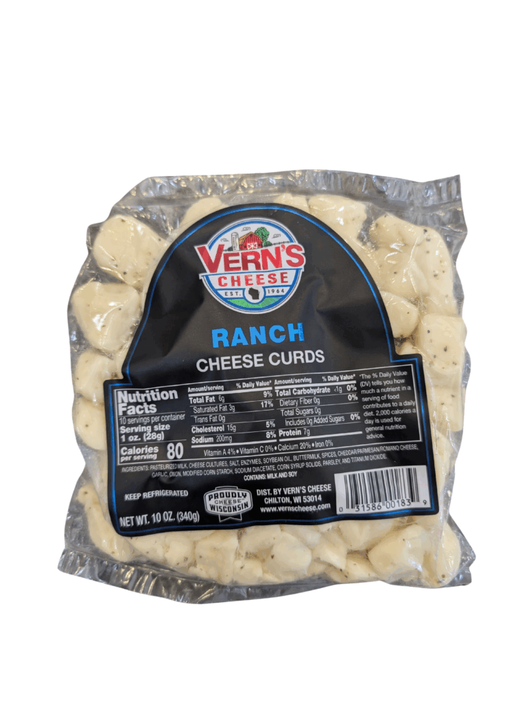 Vern's 10oz Ranch Curds