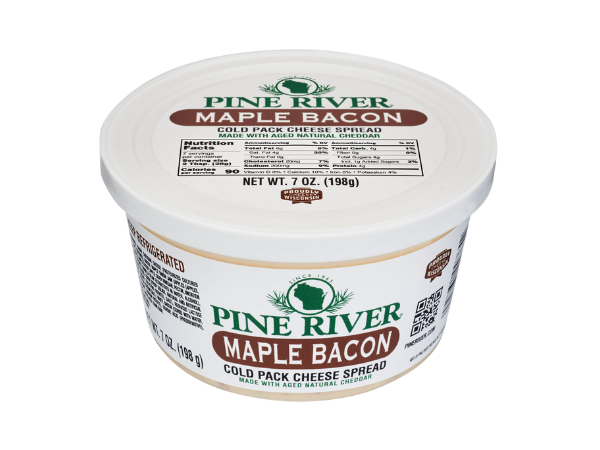 Pine River Maple Bacon Spread 7oz