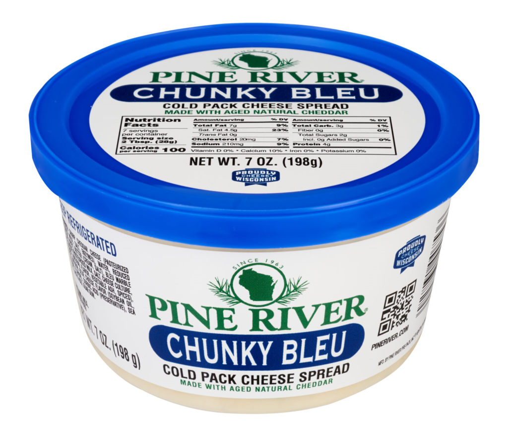 Pine River Chunky Blue Cheese Spread 7oz