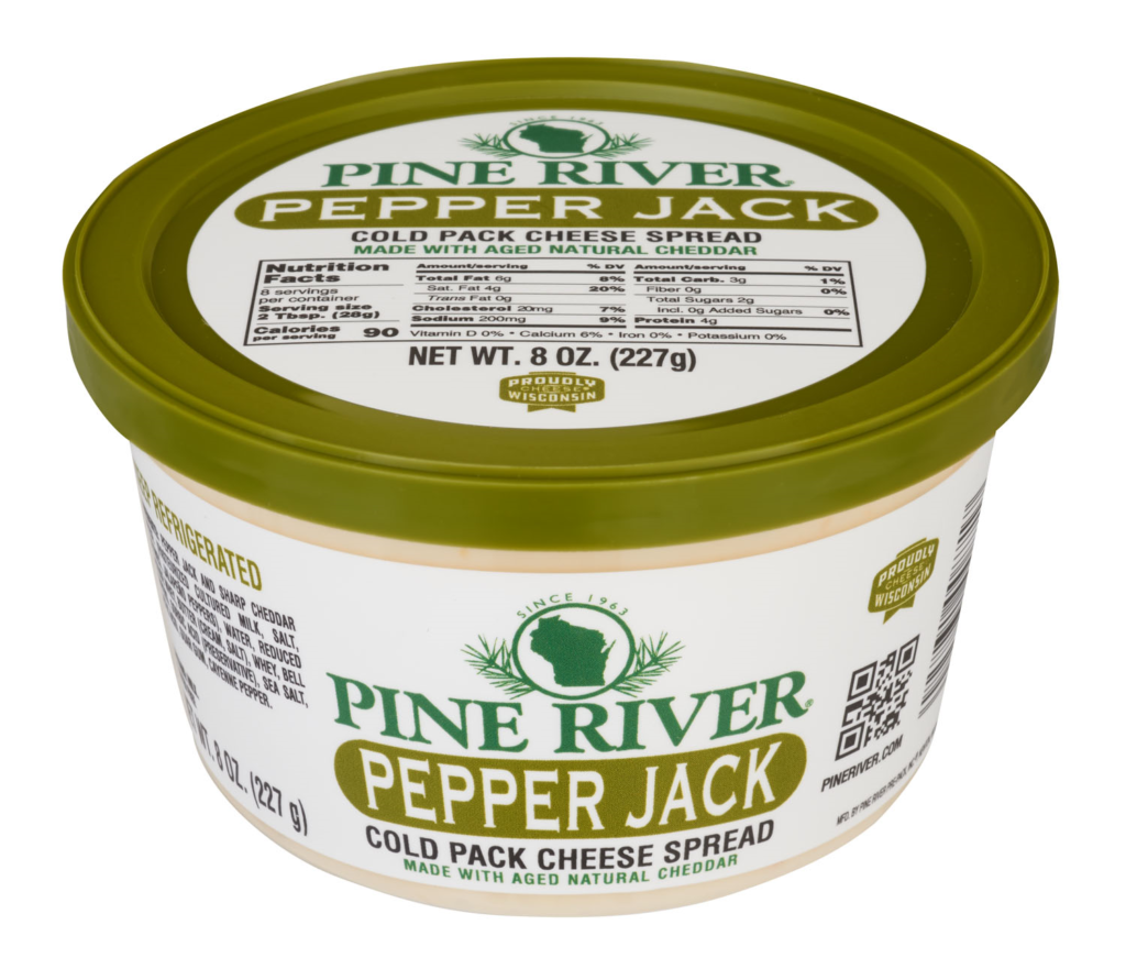 Pine River Pepper Jack Cheese Spread 8oz