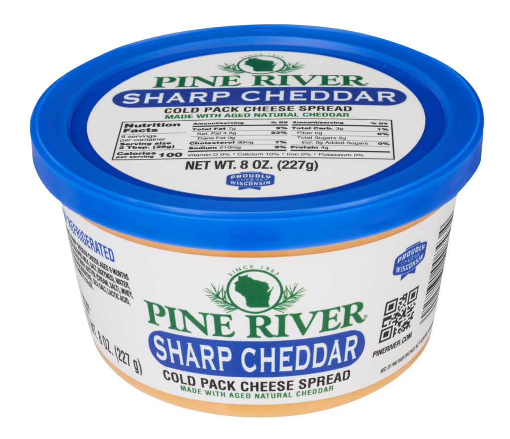 Pine River Sharp Spread 8oz