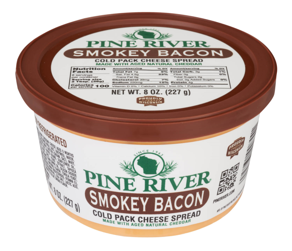 Pine River Smokey Bacon Spread 8oz
